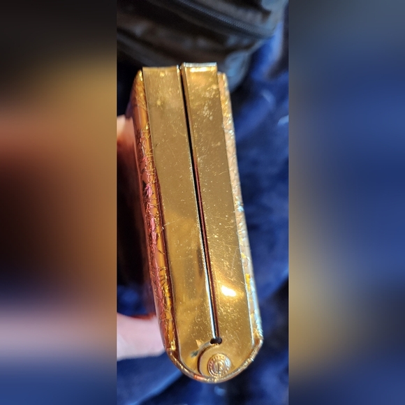Vintage JR USA golden clutch - Picture 7 of 9
